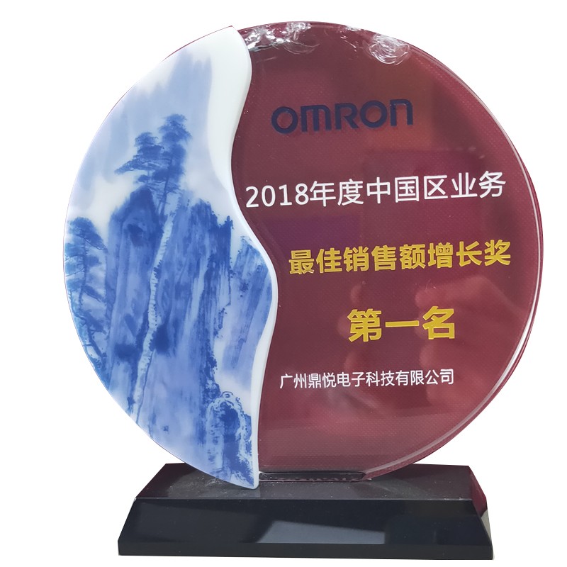 2018年度中國區(qū)業(yè)務(wù)最佳銷售額增長獎